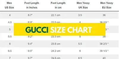 gucci shoes size fit|gucci women shoe size chart.